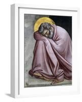 Joseph's Dream, Detail-Giotto di Bondone-Framed Giclee Print