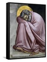 Joseph's Dream, Detail-Giotto di Bondone-Framed Stretched Canvas
