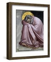 Joseph's Dream, Detail-Giotto di Bondone-Framed Giclee Print