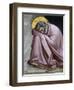 Joseph's Dream, Detail-Giotto di Bondone-Framed Giclee Print