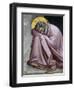 Joseph's Dream, Detail-Giotto di Bondone-Framed Giclee Print