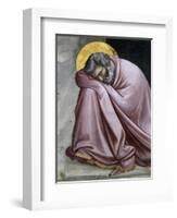 Joseph's Dream, Detail-Giotto di Bondone-Framed Giclee Print