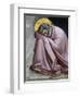 Joseph's Dream, Detail-Giotto di Bondone-Framed Giclee Print