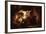 Joseph's Dream in the Stable in Bethlehem-Rembrandt van Rijn-Framed Giclee Print