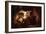 Joseph's Dream in the Stable in Bethlehem-Rembrandt van Rijn-Framed Giclee Print