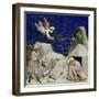 Joseph's Dream-Giotto di Bondone-Framed Giclee Print