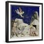 Joseph's Dream-Giotto di Bondone-Framed Giclee Print