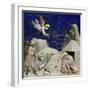 Joseph's Dream-Giotto di Bondone-Framed Giclee Print