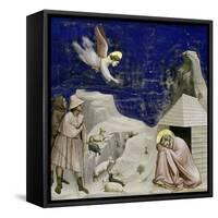 Joseph's Dream-Giotto di Bondone-Framed Stretched Canvas