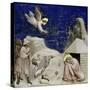 Joseph's Dream-Giotto di Bondone-Stretched Canvas