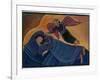 Joseph's Dream-Laura James-Framed Giclee Print