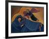 Joseph's Dream-Laura James-Framed Giclee Print