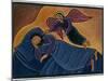 Joseph's Dream-Laura James-Mounted Giclee Print