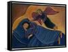 Joseph's Dream-Laura James-Framed Stretched Canvas