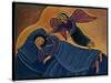 Joseph's Dream-Laura James-Stretched Canvas