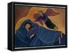 Joseph's Dream-Laura James-Framed Stretched Canvas