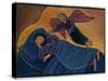 Joseph's Dream-Laura James-Stretched Canvas