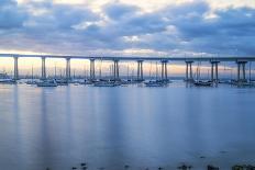 Boat And The Bridge 1-Joseph S Giacalone-Giclee Print