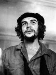 Cuban Rebel Ernesto "Che" Guevara with His Left Arm in a Sling-Joseph Scherschel-Premium Photographic Print