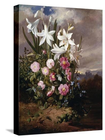 Stretched Canvas Print, , large