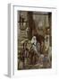 Joseph Seeks Lodging at Bethlehem-James Tissot-Framed Giclee Print