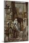Joseph Seeks Lodging at Bethlehem-James Tissot-Mounted Giclee Print