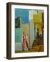 Joseph Sent to His Brothers, 1998-Richard Mcbee-Framed Giclee Print