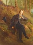 John Keats, English Poet, 19th Century-Joseph Severn-Giclee Print