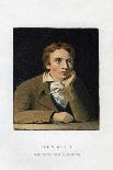 Keats on His Death Bed, 1821-Joseph Severn-Framed Giclee Print