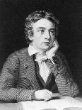 John Keats, English Poet, 19th Century-Joseph Severn-Giclee Print