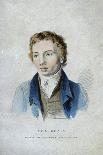 Keats on His Death Bed, 1821-Joseph Severn-Giclee Print