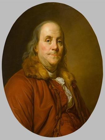 Benjamin Franklin , c.1779