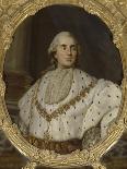 Louis XVI en costume de sacre-Joseph Siffred Duplessis-Giclee Print