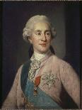 Marie Antoinette Habsburg-Lorraine, So Dauphine, 1772-Joseph Siffred Duplessis-Giclee Print