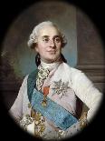Portrait of the King Louis XVI (1754-179)-Joseph-Siffred Duplessis-Giclee Print