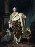 Portrait of the King Louis XVI (1754-179)-Joseph-Siffred Duplessis-Laminated Giclee Print