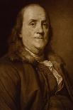 Portrait Benjamin Franklin-Joseph-Siffrede Duplessis-Laminated Art Print