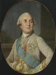 Portrait of Louis XVI, King of France, C. 1777-89-Joseph Siffrede Duplessis-Framed Art Print