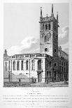 Church of St Michael, Queenhithe, City of London, 1812-Joseph Skelton-Giclee Print