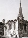 View of St James's Church, Piccadilly from Jermyn Street, London, 1814-Joseph Skelton-Giclee Print