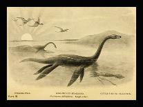 Brontosaurus Excelsus-Joseph Smit-Art Print