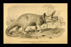 Megalosaurus Bucklandi-Joseph Smit-Art Print