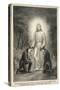Joseph Smith and Oliver Cowdery Receiving the Aaronic Priesthood-null-Stretched Canvas