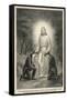 Joseph Smith and Oliver Cowdery Receiving the Aaronic Priesthood-null-Framed Stretched Canvas
