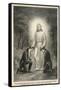 Joseph Smith and Oliver Cowdery Receiving the Aaronic Priesthood-null-Framed Stretched Canvas