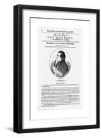 Joseph Smith, Founder of Mormonism-null-Framed Giclee Print