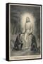 Joseph Smith, Jr. and Oliver Cowdery with John the Baptist-null-Framed Stretched Canvas