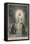 Joseph Smith, Jr. and Oliver Cowdery with John the Baptist-null-Framed Stretched Canvas