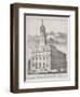 Joseph Smith's Original Temple-null-Framed Premium Giclee Print