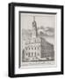 Joseph Smith's Original Temple-null-Framed Premium Giclee Print